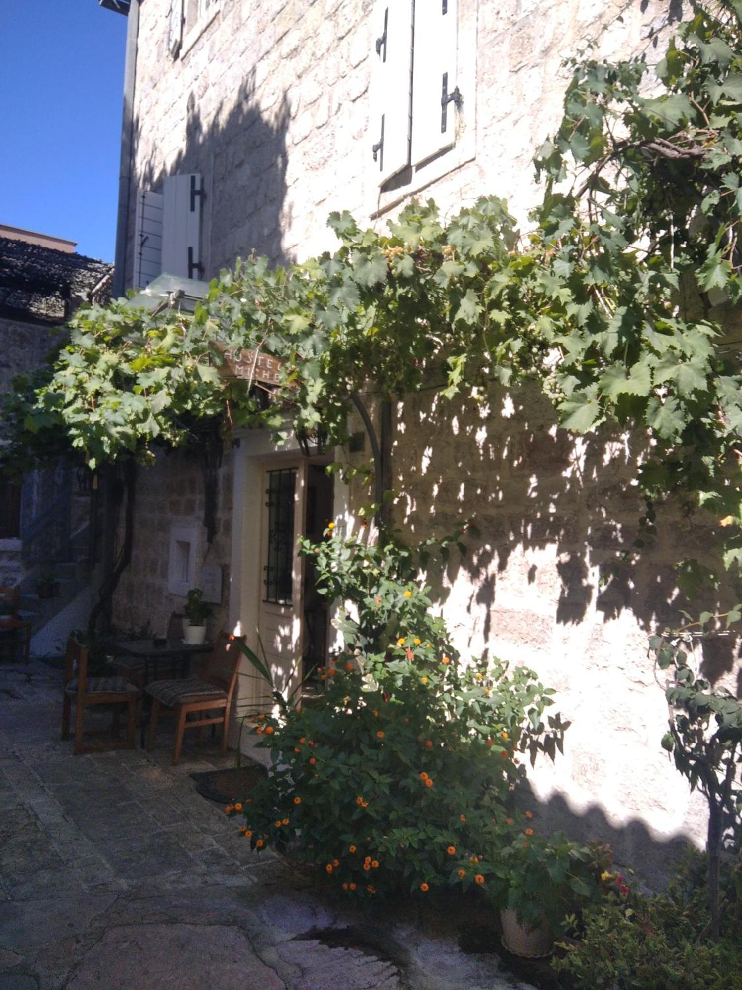 Michel Guest House Budva Eksteriør billede