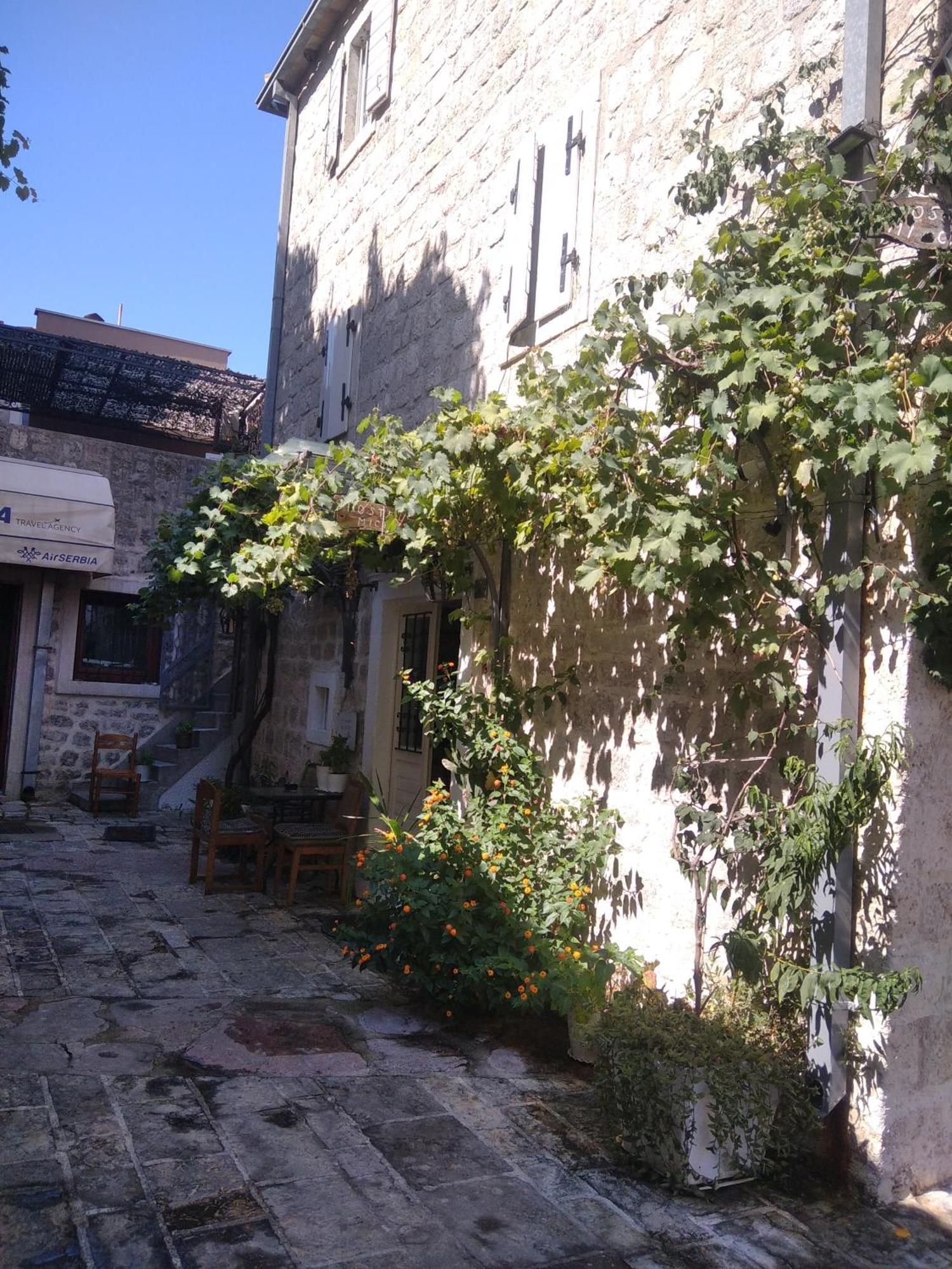 Michel Guest House Budva Eksteriør billede